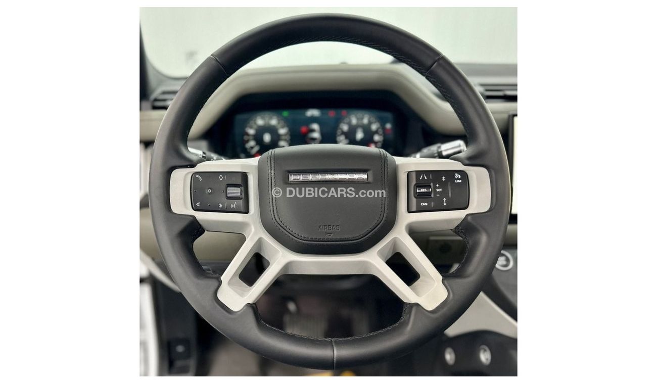 Land Rover Defender 90 X-Dynamic HSE P400 2022 Land Rover Defender 90 P400 HSE, 2 years warranty, Low Kms, Appointment O