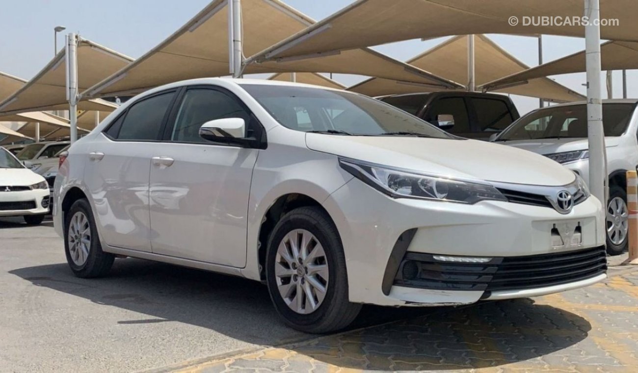 Toyota Corolla XLI 2.0 2019 REF# 228