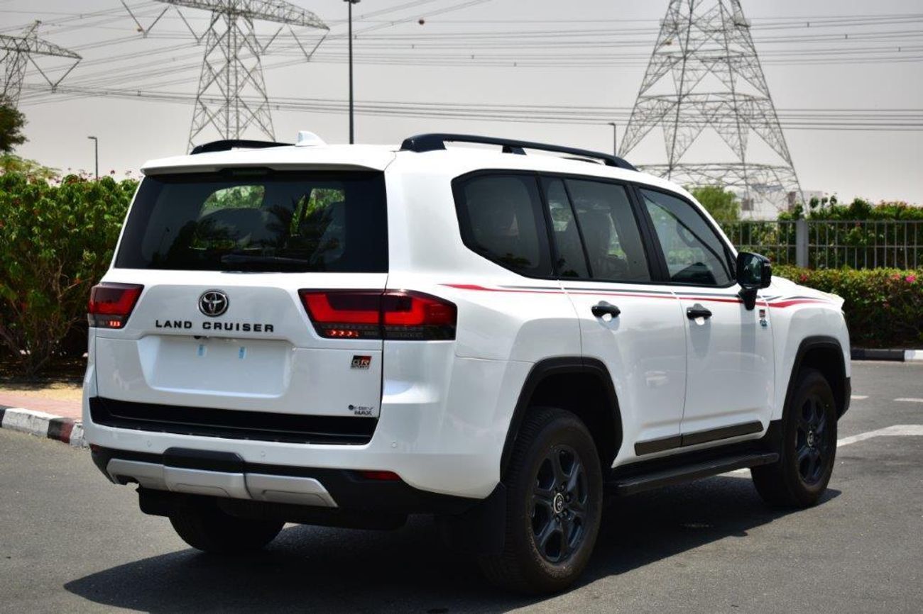Toyota Land Cruiser 3.5T GR-Sport Hybrid 2025 MODEL TOYOTA LC300 GR SPORT HYBRID V6 3.5L 7 SEAT AUTOMATIC TRANSMISSION (