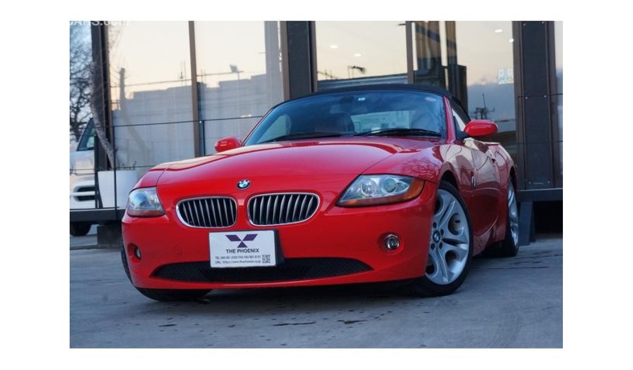 BMW Z4 BT30