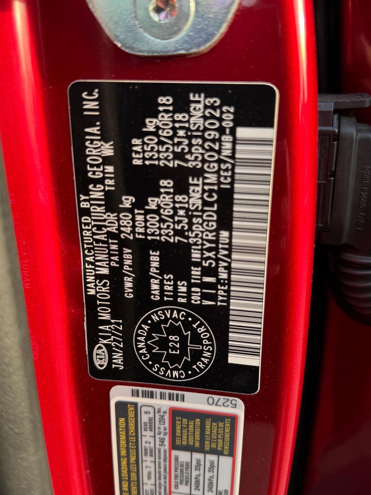 Kia Sorento Std 2.5L AWD KIA SORENTO 2.5L AWD UAE PASS