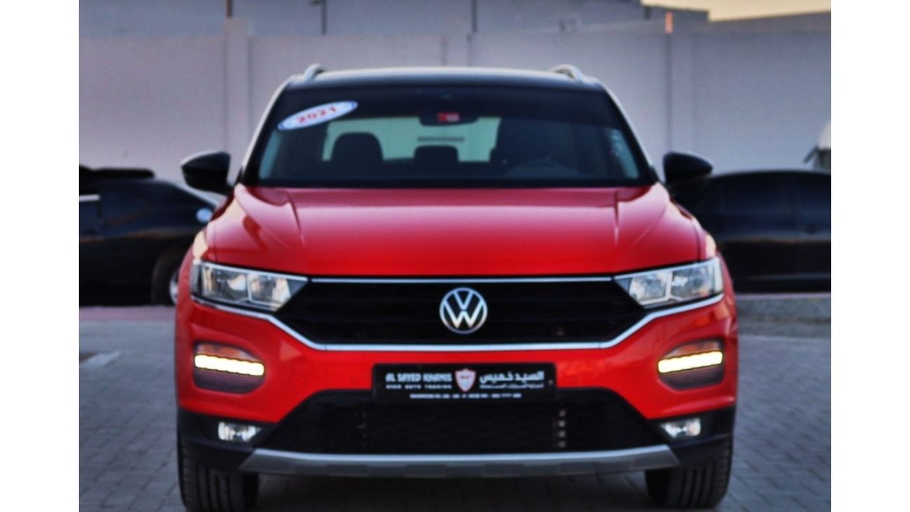 Volkswagen T ROC 2021 Volkswagen T-Roc Style, 5dr SUV, 1.4L 4cyl Petrol, Automatic, Front Wheel Drive