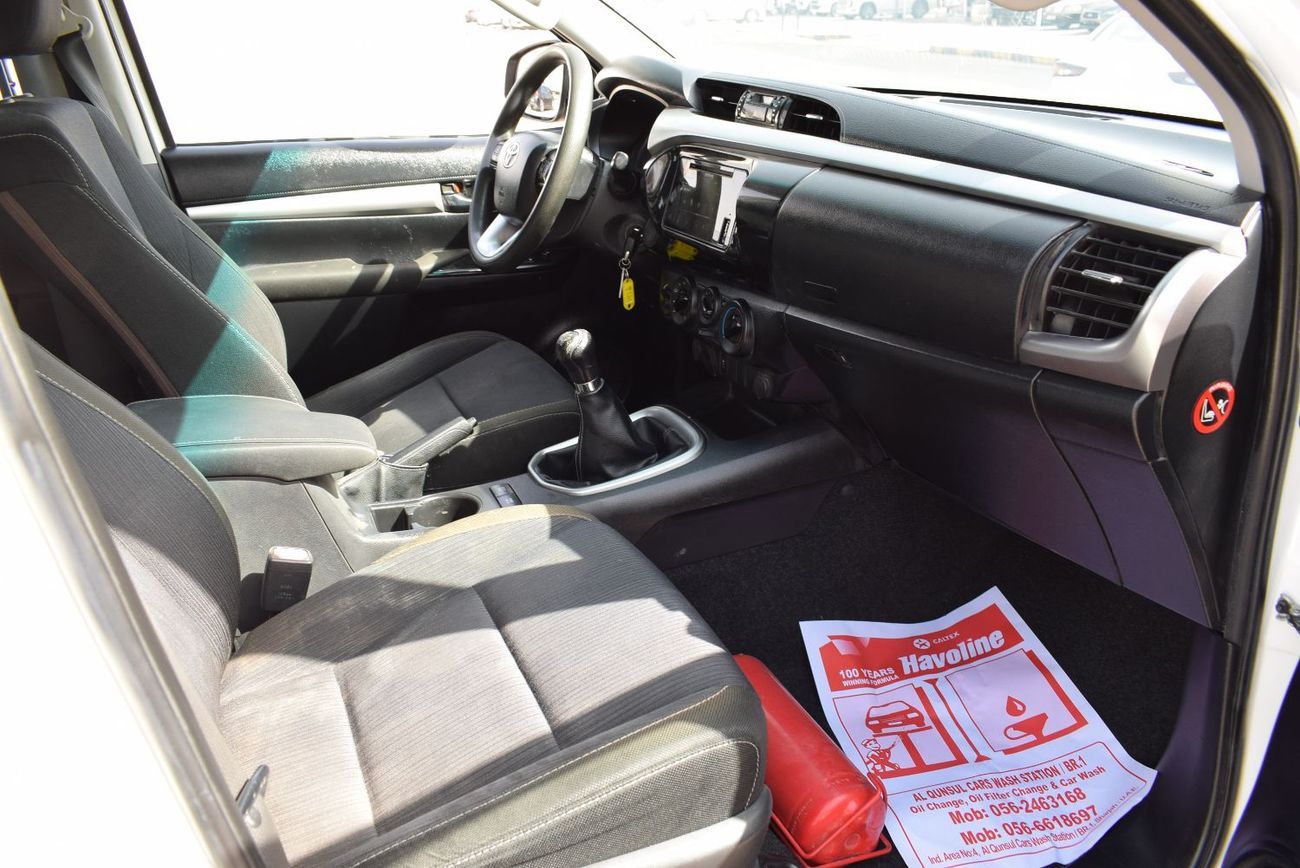 Toyota Hilux Toyota Hilux GL 2.7L Double Cab Utility, 4x4, model:2020. Excellent condition