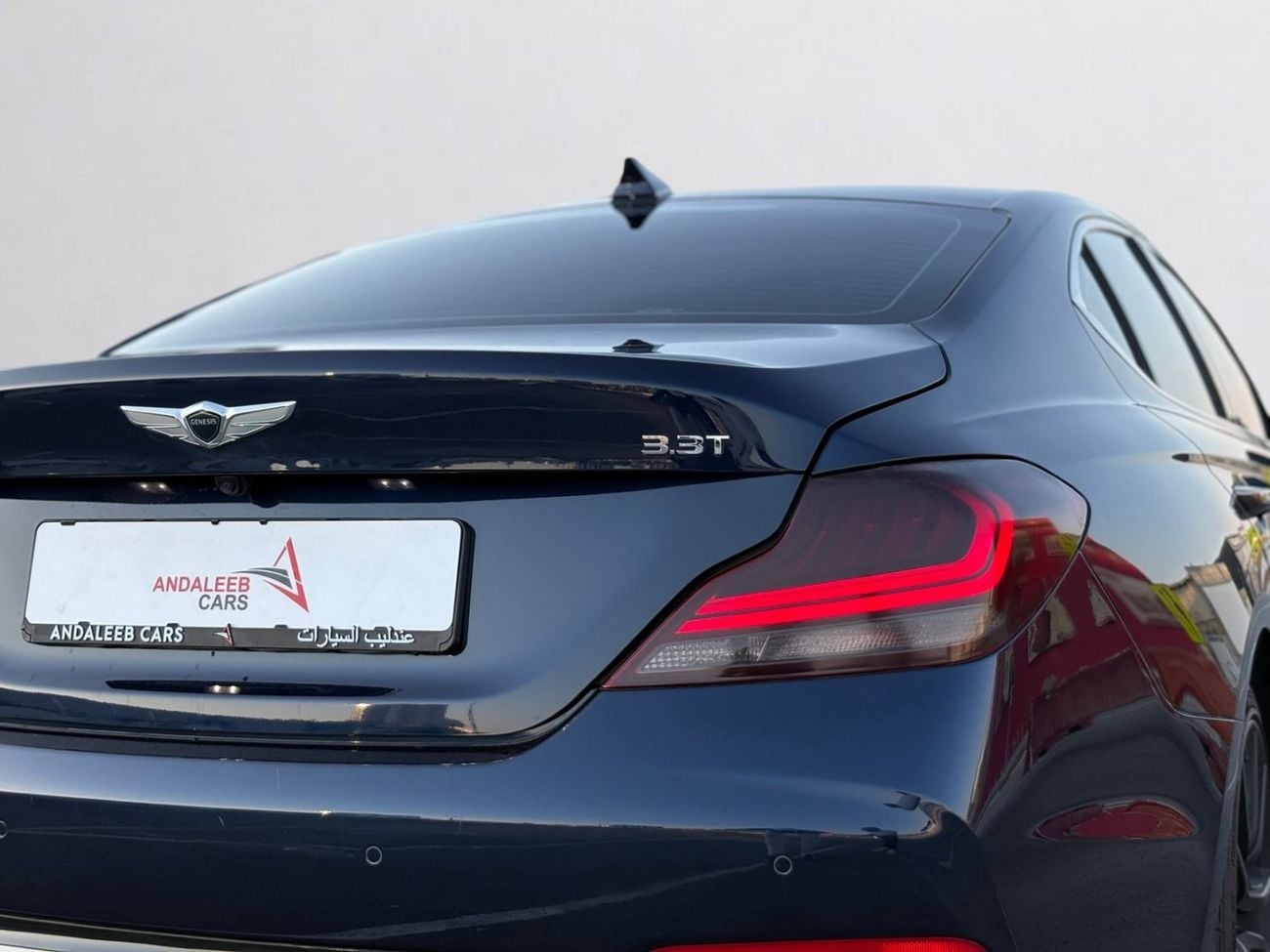 Genesis G70 PLATINUM AED 1,440 P.M | 0% DOWN PAYMENT | GENESIS G70 PRESTIGE | 3.3L TWIN-TURBO V6 | 2018 | KOREAN