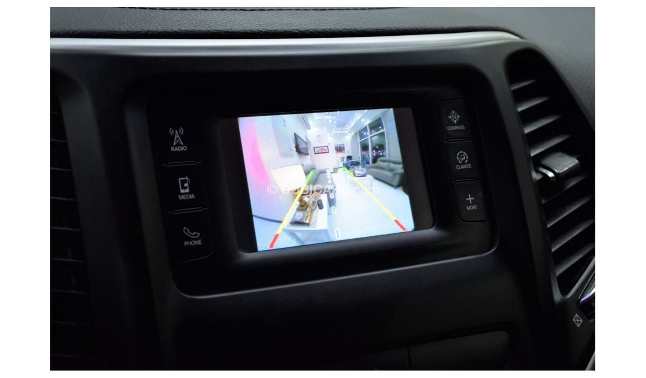 Jeep Cherokee EXCELLENT DEAL for our Jeep Cherokee LATITUDE ( 2018 Model! ) in Red Color! American Specs