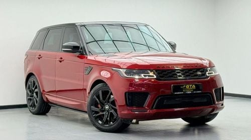 Land Rover Range Rover Sport 2018 Range Rover Sport HSE Supercharged, Full Range Rover Service History, Excellent Condition, GCC