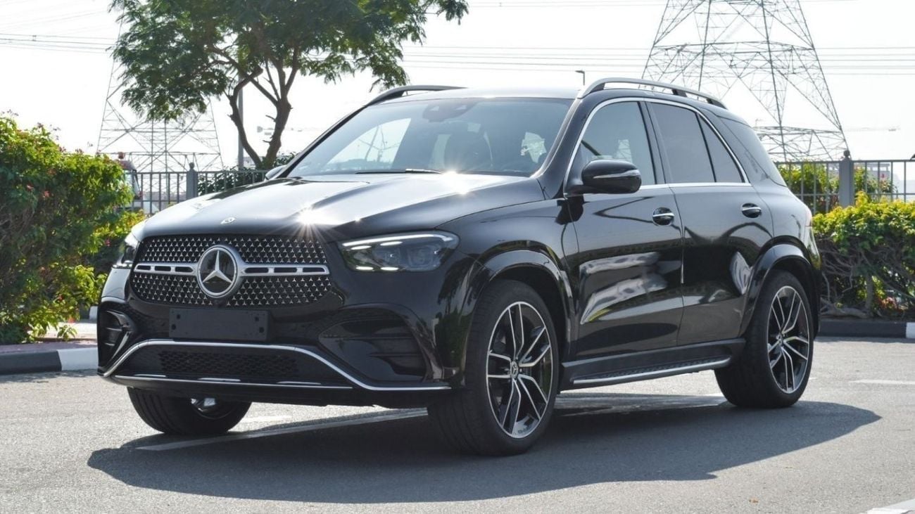 Mercedes-Benz GLE 450 AMG Mercedes-Benz GLE450 SUV 4Matic | Hydraulic | HUD | 22 Alloy Wheel | 2024