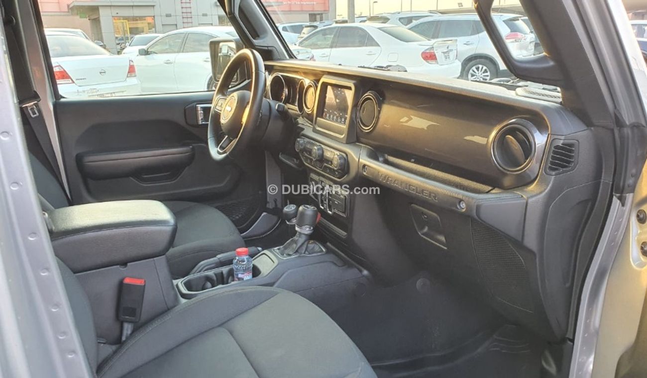 Jeep Wrangler Ultimate Sport 4X4, 3.6L V6