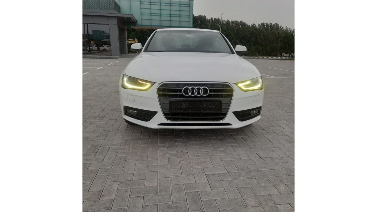 Audi A4 TFSI S-Line