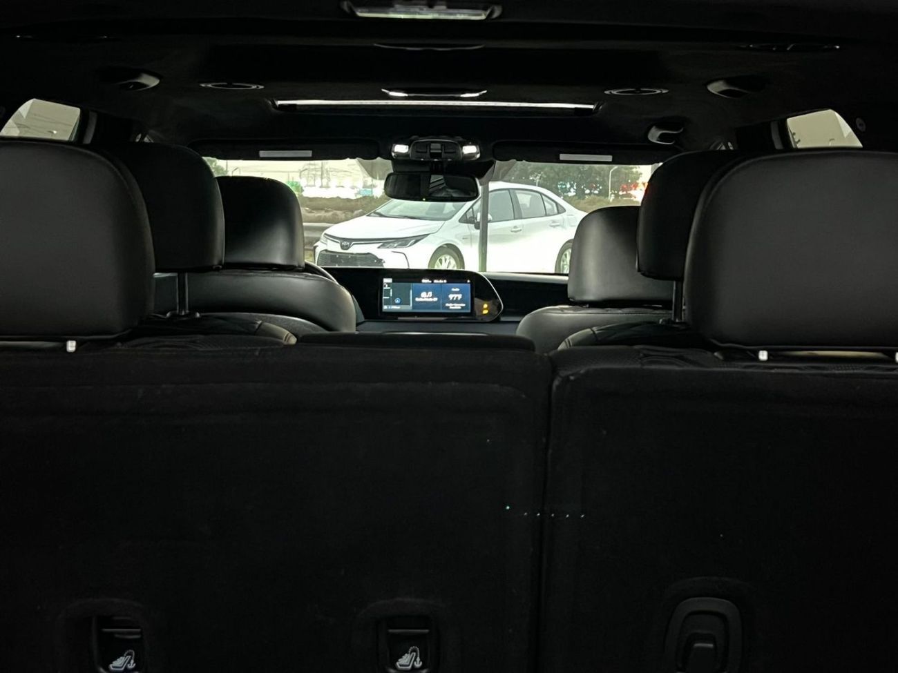 Hyundai Palisade 2021 Hyundai Palisade Calligraphy Edition Full Option Panoramic View - 360* 5 CAM - HUD - 3.8L - V6