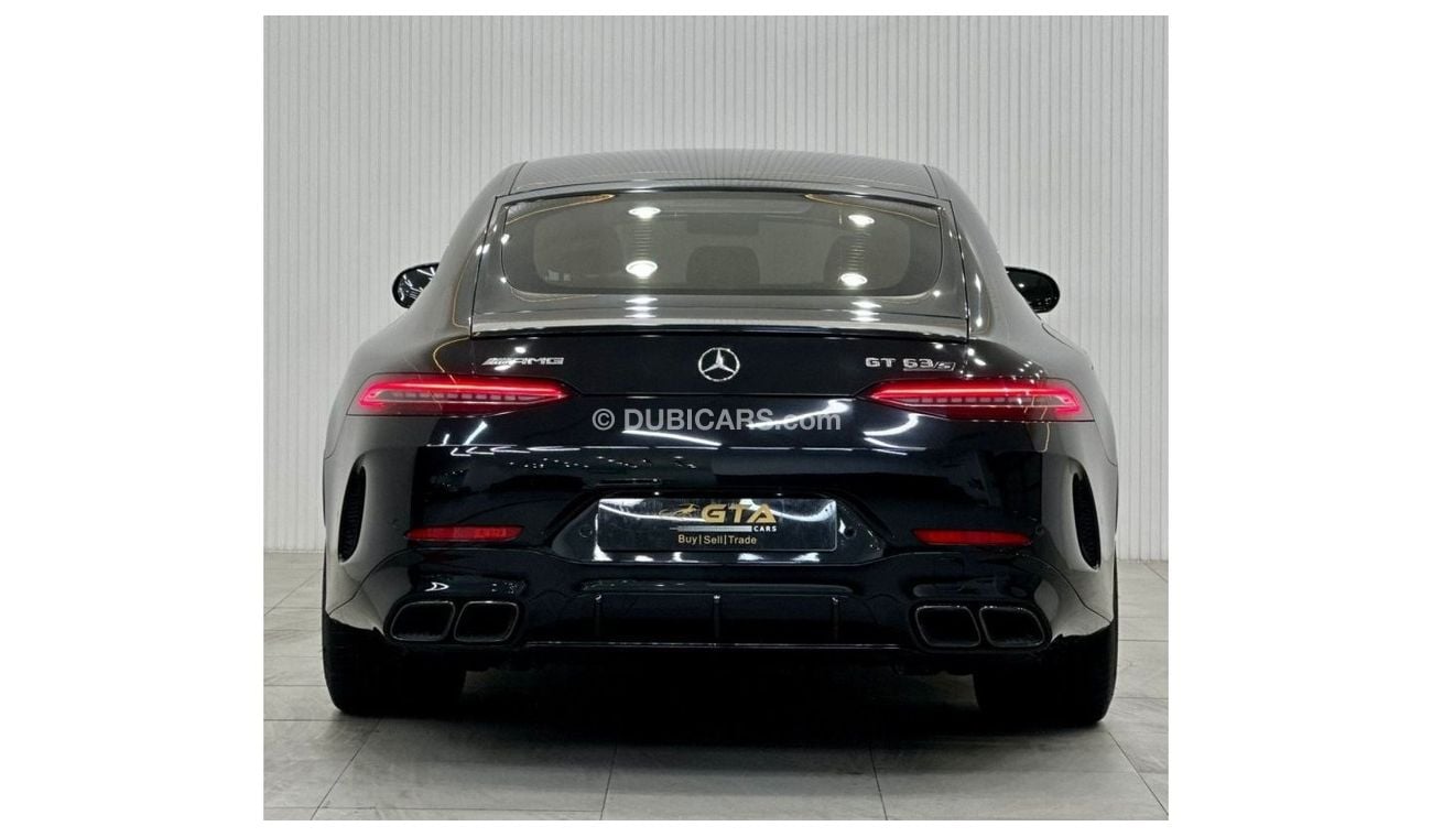 Mercedes-Benz AMG GT 63 2019 Mercedes Benz GT63s, May 2025 Mercedes Warranty, FSH Agency, Fully Loaded, GCC