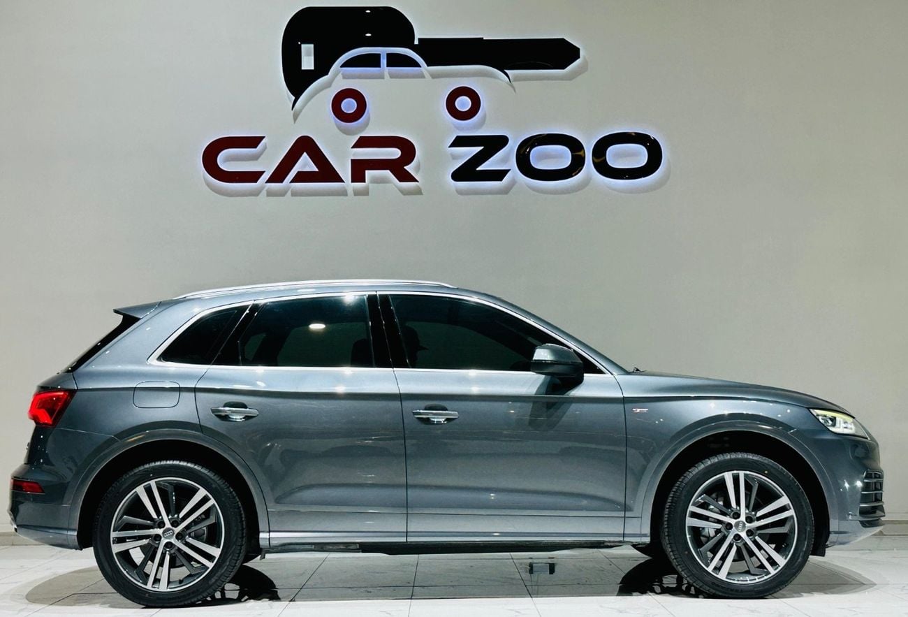 أودي Q5 45 TFSI Quattro S Line 2.0L (252 HP)