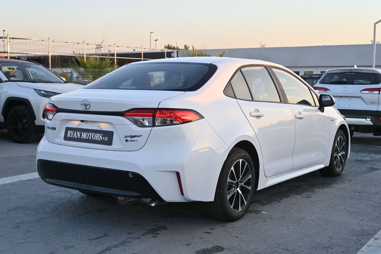 تويوتا ليفين Toyota Levin Luxury 1.8L Hybrid, FWD Model 2025