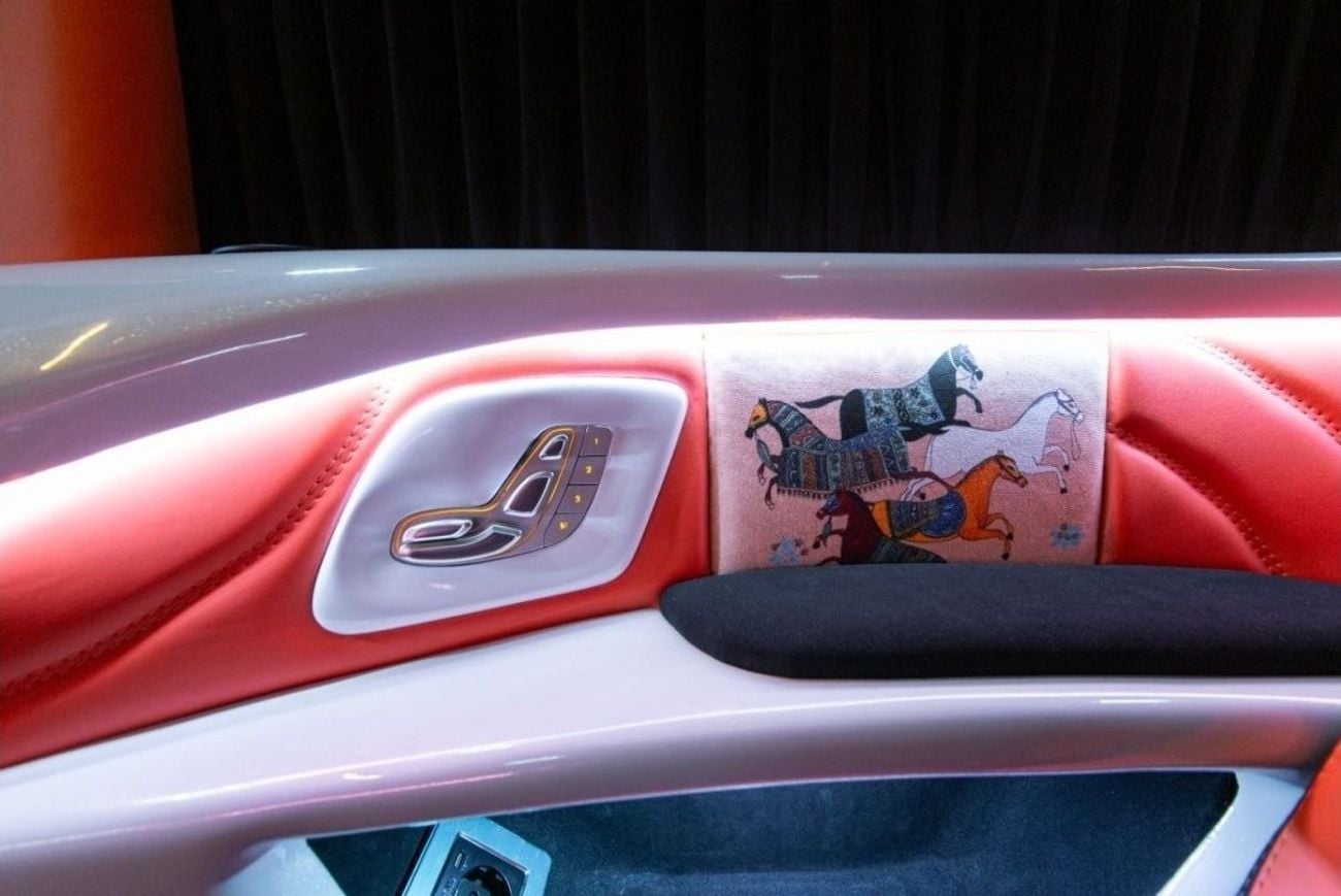 مرسيدس بنز سبرينتر ERTEX LUXURY CAR DESIGN CO. HERMES SPRINTER LİMİTED EDİTİON