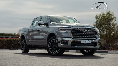 RAM 1500 (For Export , НА ЭКСПОРТ) Limited Longhorn Crew Cab Hurricane H.O 3.0TT 2026 GCC Без пробега