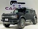 Ford Bronco BADLANDS 2.7L