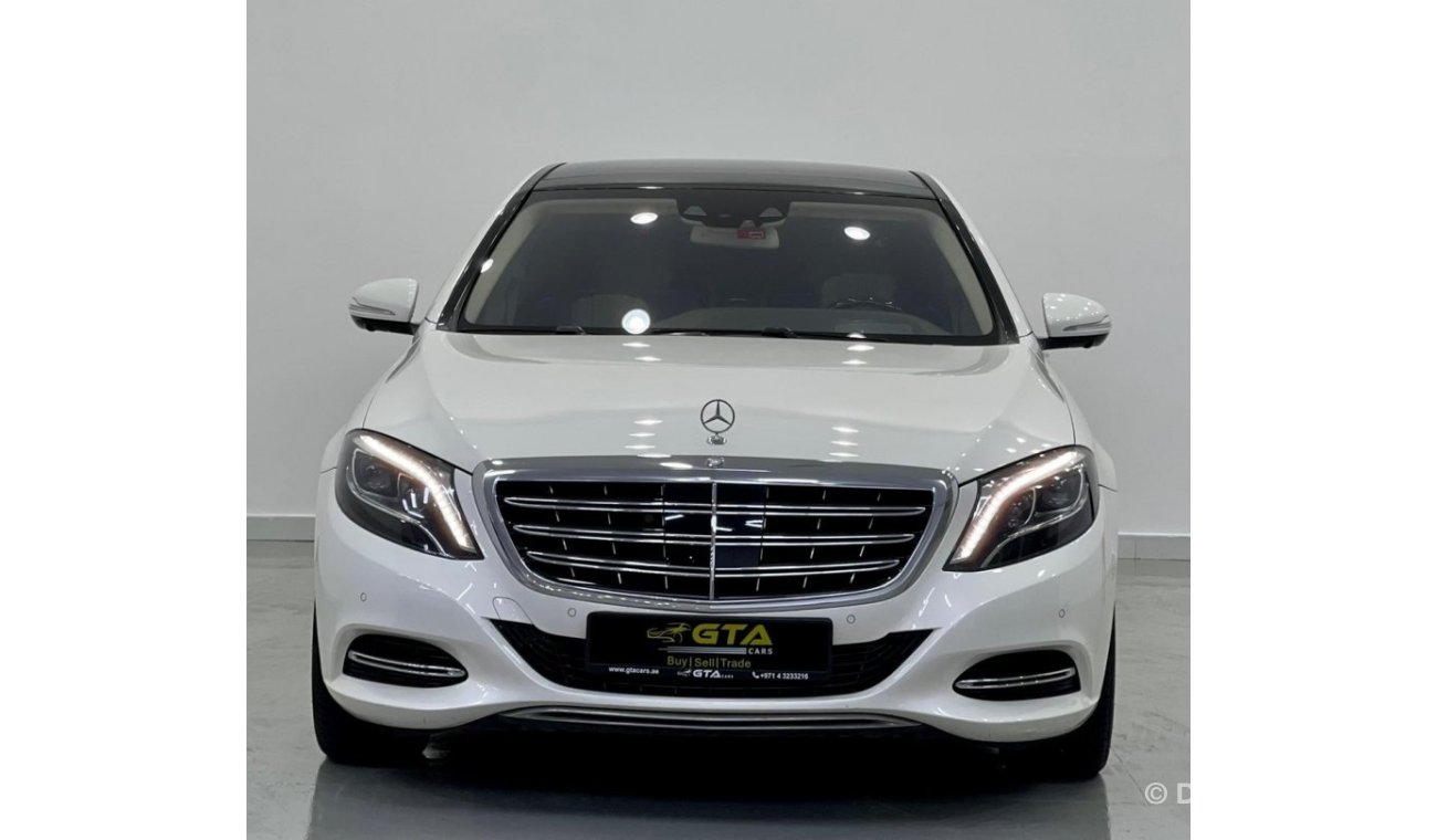 مرسيدس مايباخ مايباخ S500 2016 Mercedes Benz S500 Maybach, Warranty, GCC