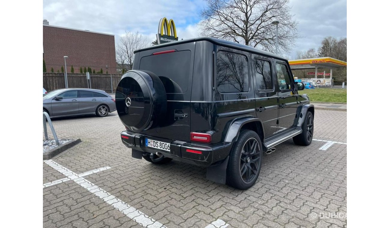 Mercedes-Benz G 63 AMG Mercedes G63 2021