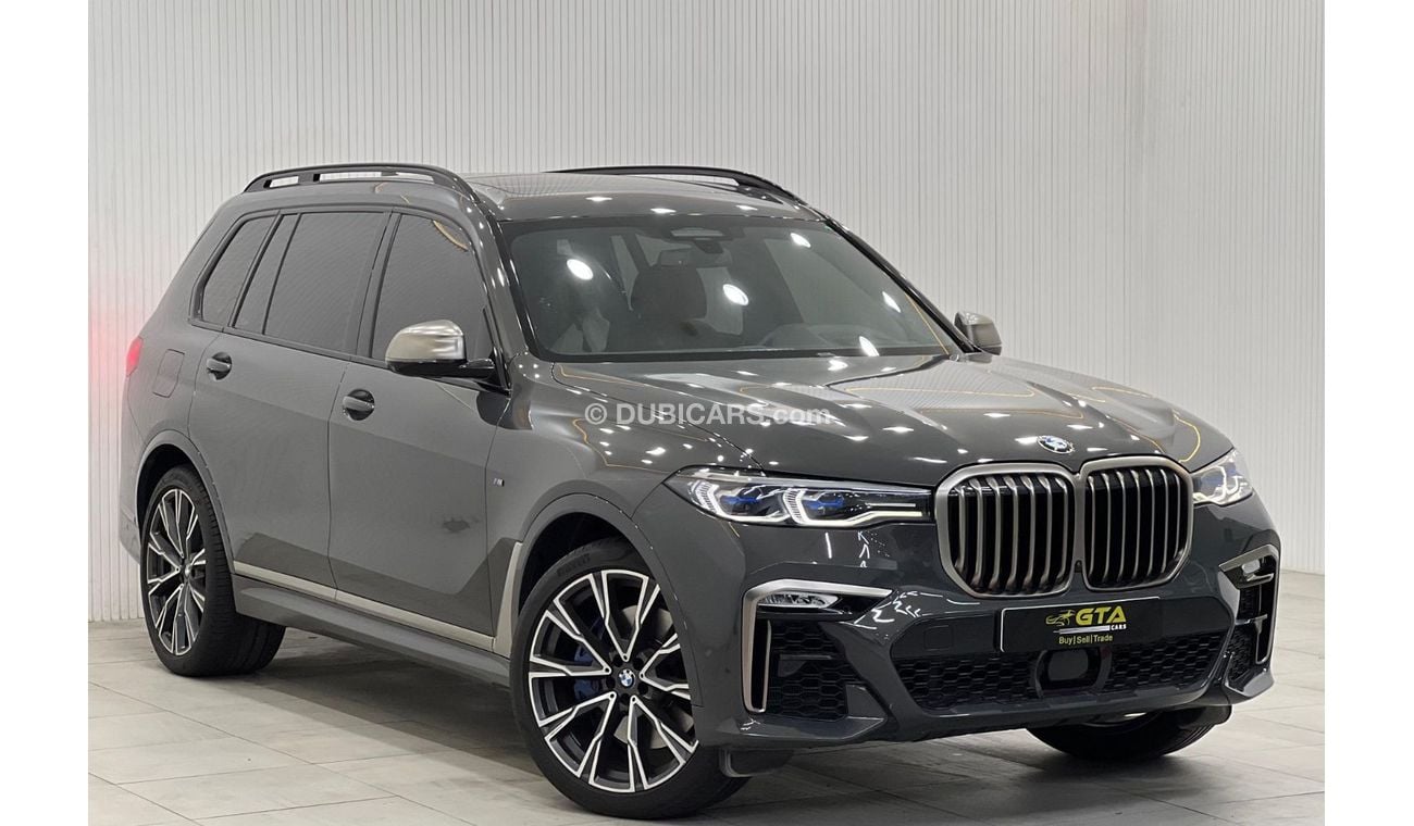 بي أم دبليو X7 2022 BMW X7 M50i, FEB 2027 Warranty + Service Contract, GCC