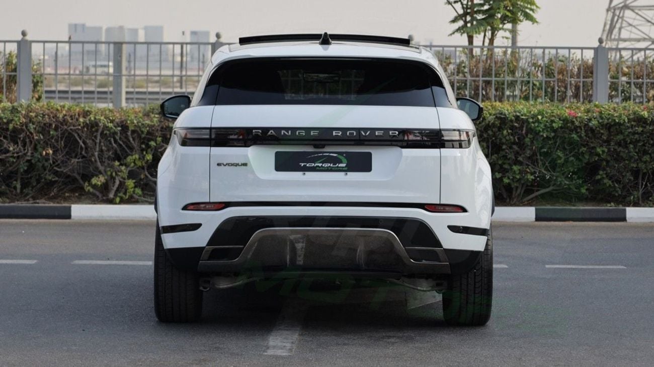 Land Rover Range Rover Evoque Dynamic SE P250 2.0L ( Only For Export ) 2025 LAND ROVER RANGE ROVER EVOQUE P250 DYNAMIC SE 2.0L BRA