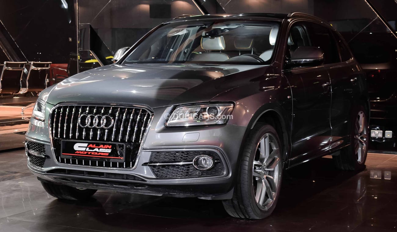 Audi Q5 S Line 45 TFSI Quattro