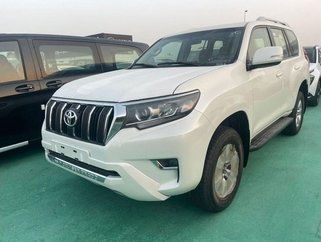 Toyota Prado 2023 TOYOTA PRADO 2.7L  4 CYLINDERS TXL PETROL ZERO KM