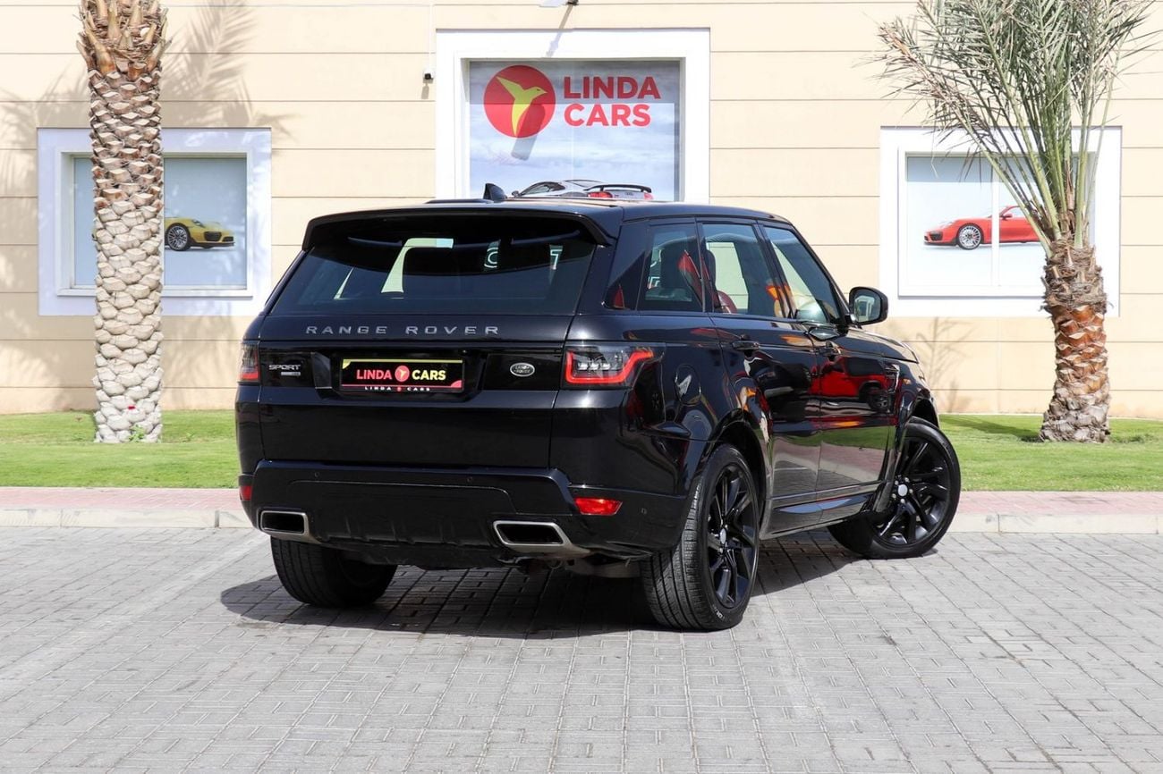 Land Rover Range Rover Sport HSE 3.0L (335 HP) Range Rover Sport HSE 2019 GCC under Warranty