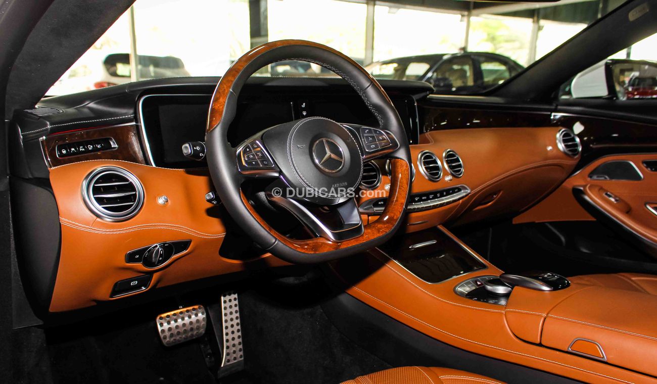 Mercedes Benz S 500 Coupe 4 Matic