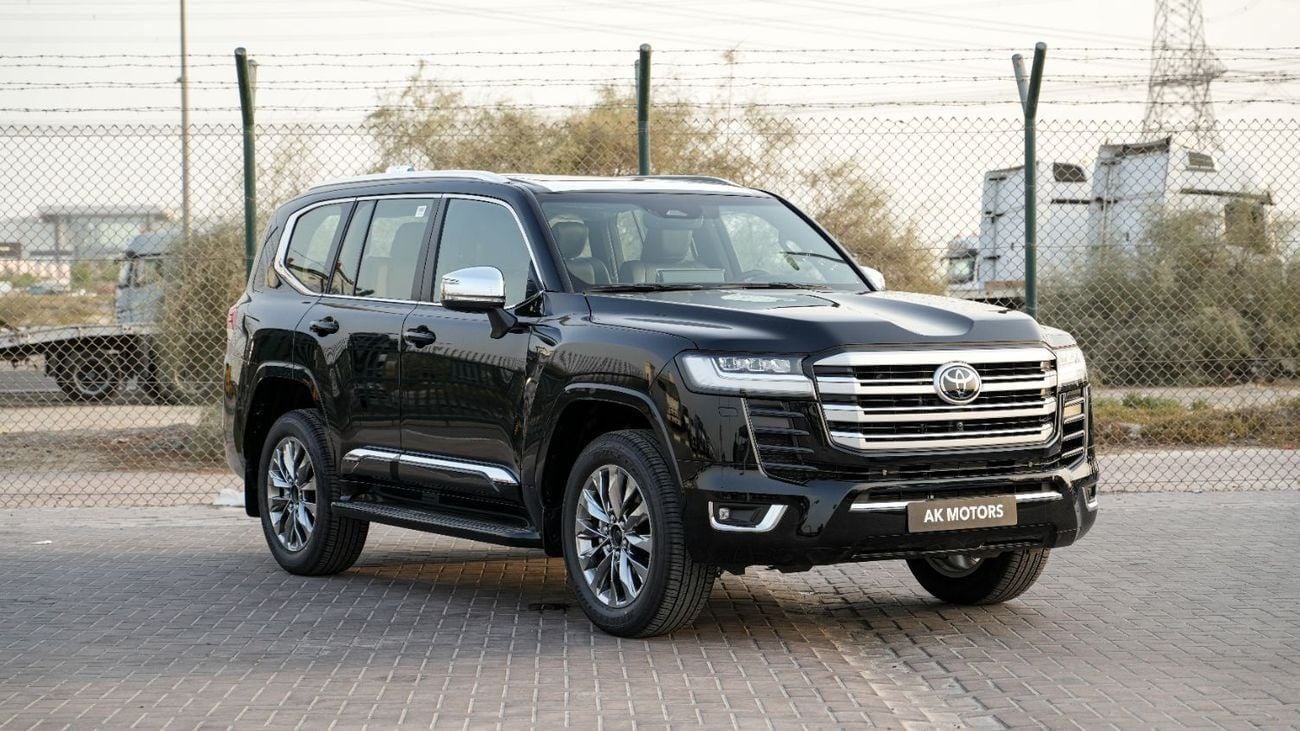 Toyota Land Cruiser VX 3.5L 2025 MY EXPORT PRICE
