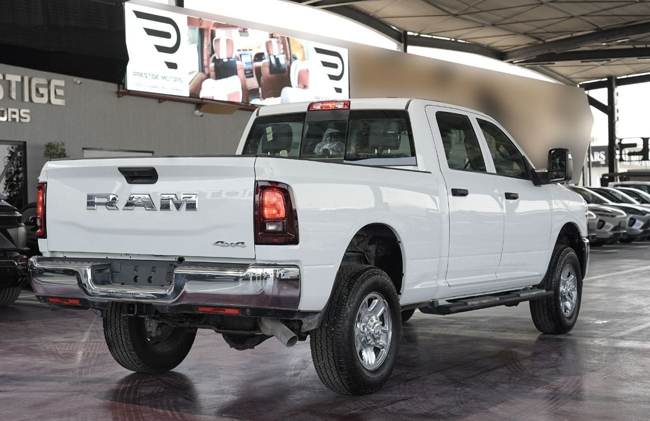 رام 2500 LARAMIE Dodge - Heavy Duty 4x4 GCC Specification