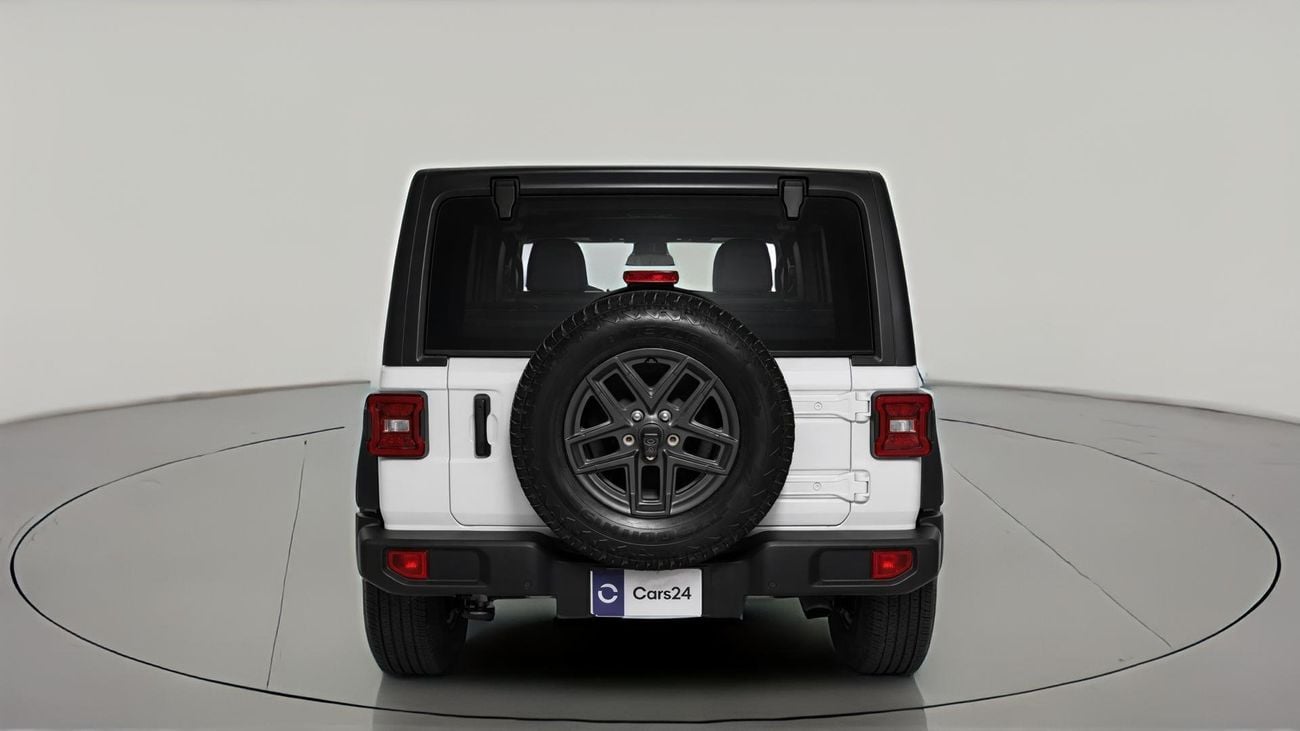 Jeep Wrangler SPORT 2024 | AED 2046/Month | 0 DP | 30 Day Return | Warranty