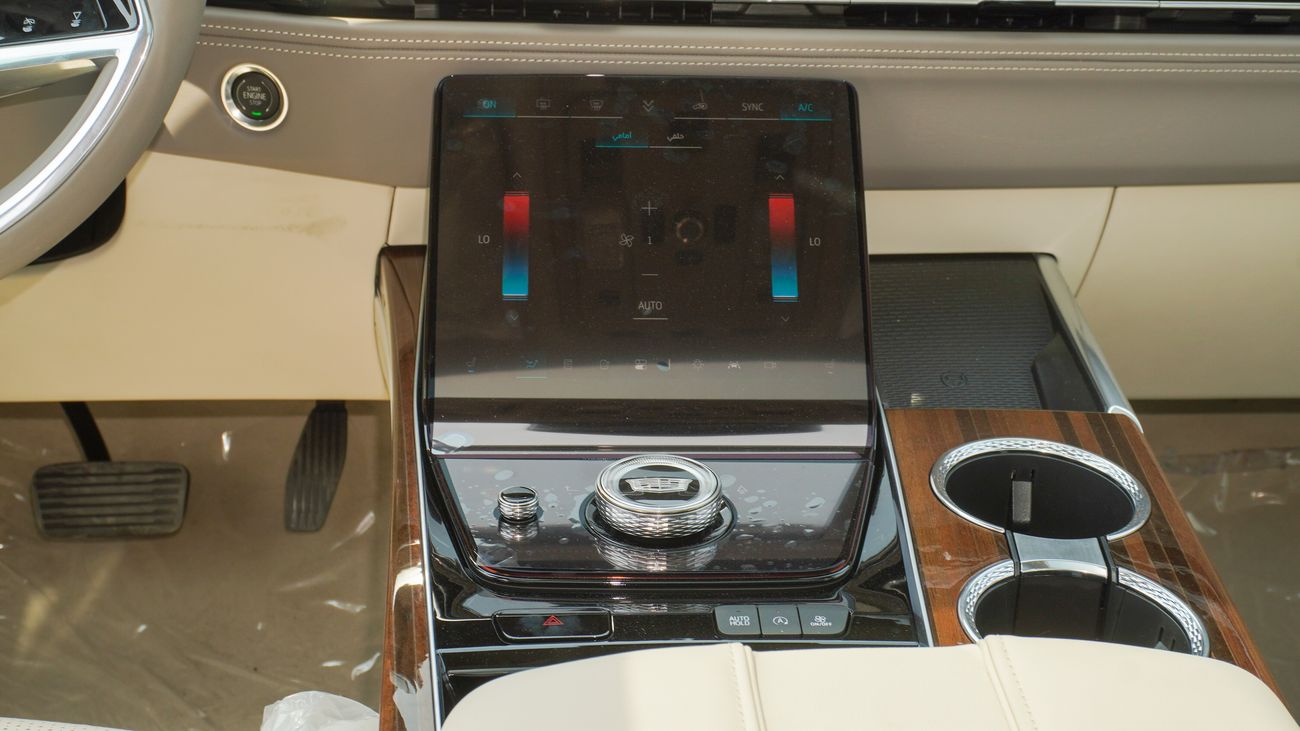 Cadillac Escalade 6.2L V8