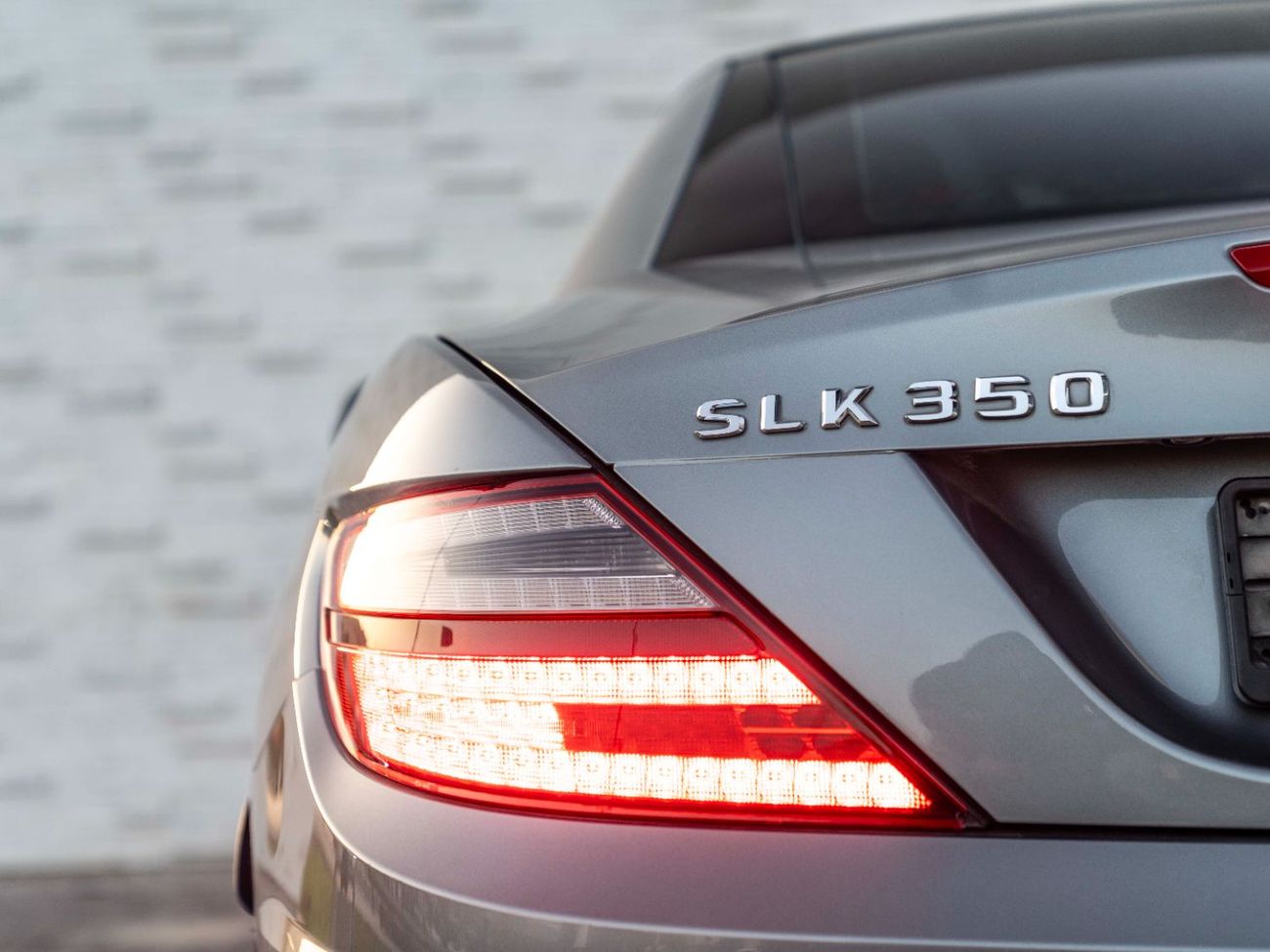 Mercedes-Benz SLK 350 CONVERTIBLE