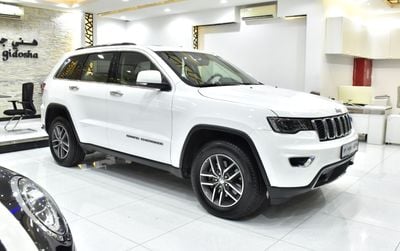 جيب جراند شيروكي EXCELLENT DEAL for our Jeep Grand Cherokee Limited 4x4 ( 2018 Model ) in White Color GCC Specs