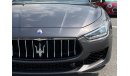 مازيراتي جيبلي MASERATE -GHIBLI Q4 - DIESEL