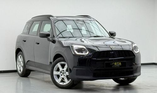 Mini Countryman 2025 MINI Cooper Countryman, 2027 MINI Warranty + Service Pack, Full MINI Service History, GCC