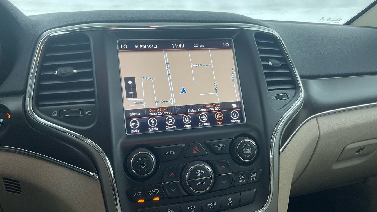 جيب جراند شيروكي Limited | upto AED 20,000 Ramadan Discount | شامل الضمان | 0 ﺪﻔﻋﺓ ﺃﻮﻟﻯ