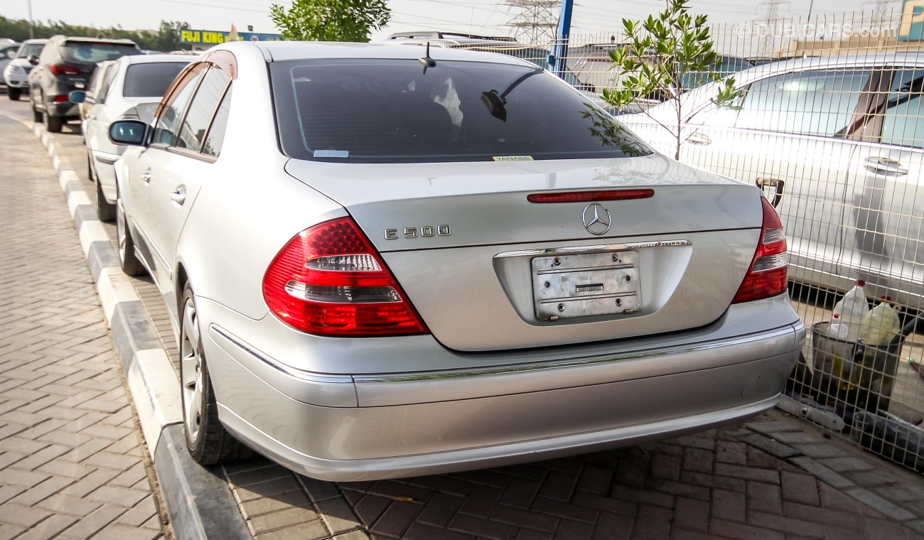 Mercedes-Benz E 500 Import From Japan Very Good Condition