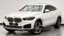 BMW X6 2021 BMW X6 xDrive40i M-Sport, 1 Years Warranty Unlimited Km, BMW Full Service History, GCC