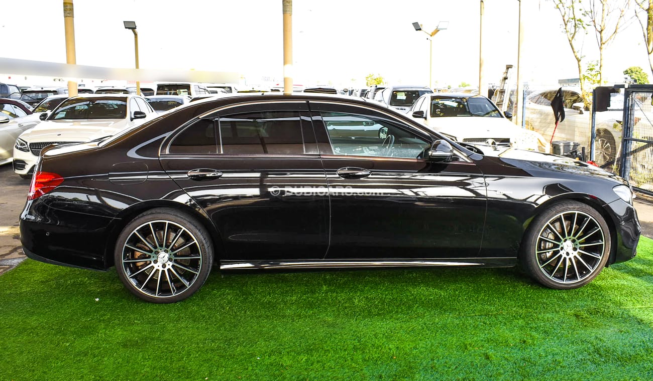 Mercedes-Benz E 43 AMG 4 Matic