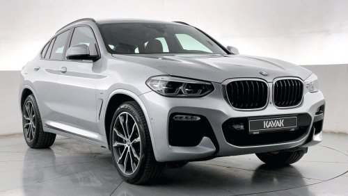 BMW X4 xDrive 30i M Sport | 1 year free warranty | 1.99% financing rate | Flood Free
