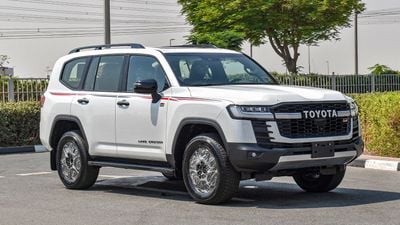 Toyota Land Cruiser ECT0058 - Toyota Landcruiser 300 GR Sport - 3.3L Diesel White