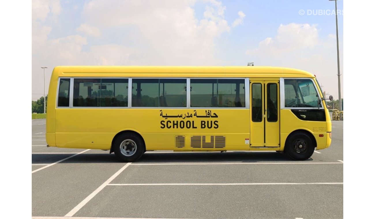 Mitsubishi Rosa 2008 | 26 Seater School Bus | Diesel M/T 4.2L | GCC Specs | Book Now - Bulk Stock Available