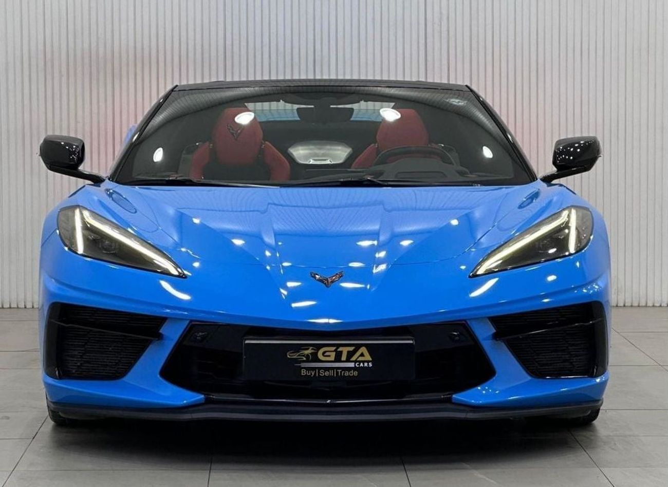 شيفروليه كورفت 3LT C8 6.2L (495 HP) Convertible 2022 Chevrolet Corvette C8 3LT Convertible, Mar 2025 Chevrolet Warr