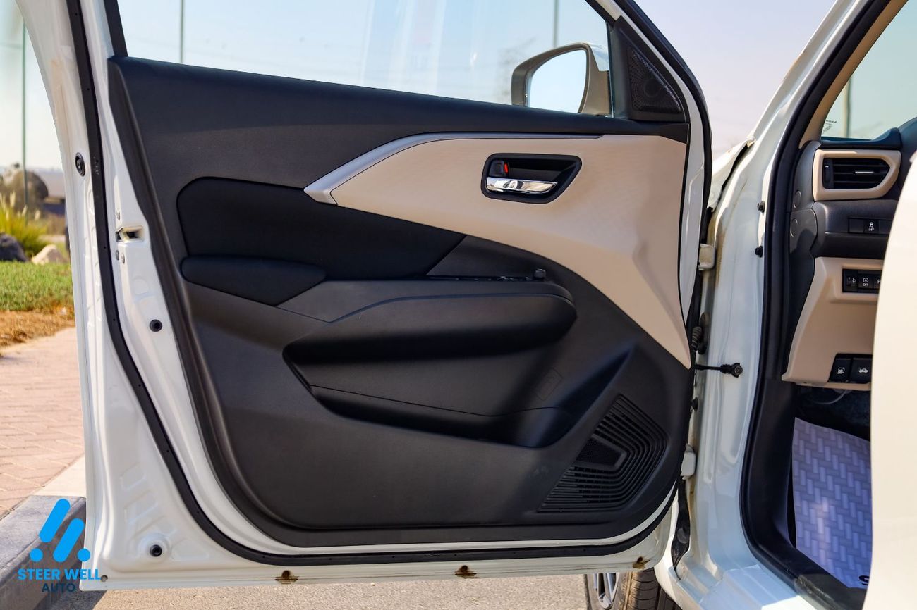 سوزوكي دزاير Hybrid 2025 GLX Automatic | 1.2L 3-Cylinder Petrol | 9-Inch Touchscreen Display | Export Version | B