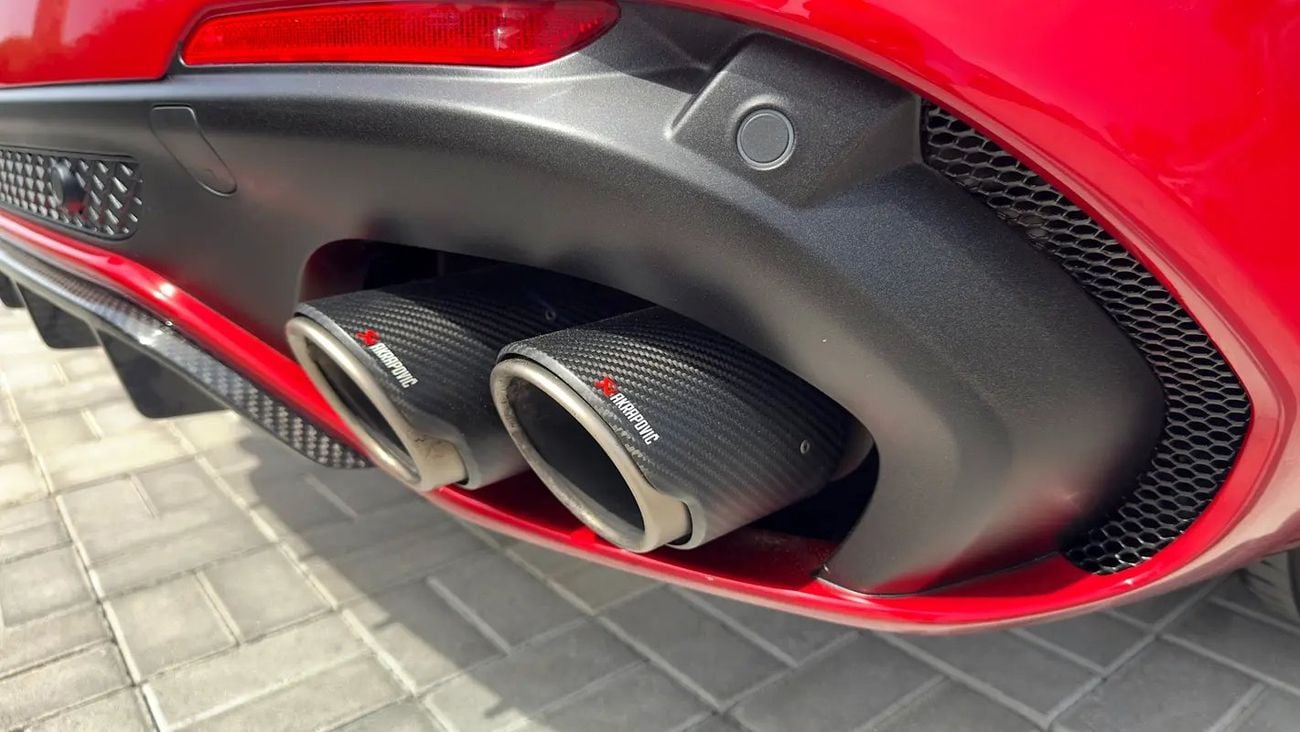Alfa Romeo Stelvio QUADRIFOGLIO Super Sport (510 HP) | | Gargash Warranty and Service