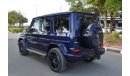 Mercedes-Benz G 63 AMG Night package Full option (warranty 2 years) SPECIAL COLOR