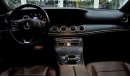 Mercedes-Benz E300 EXCELLENT DEAL for our Mercedes Benz E300 ( 2018 Model ) in Black Color American Specs