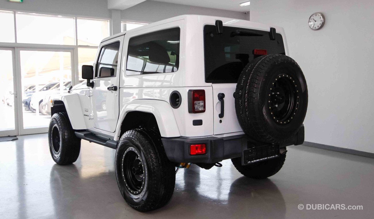 Jeep Wrangler Sahara