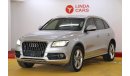 Audi Q5 3.0L 2014 ( SUMMER OFFER) GCC under Warranty with Zero Down-Payment.